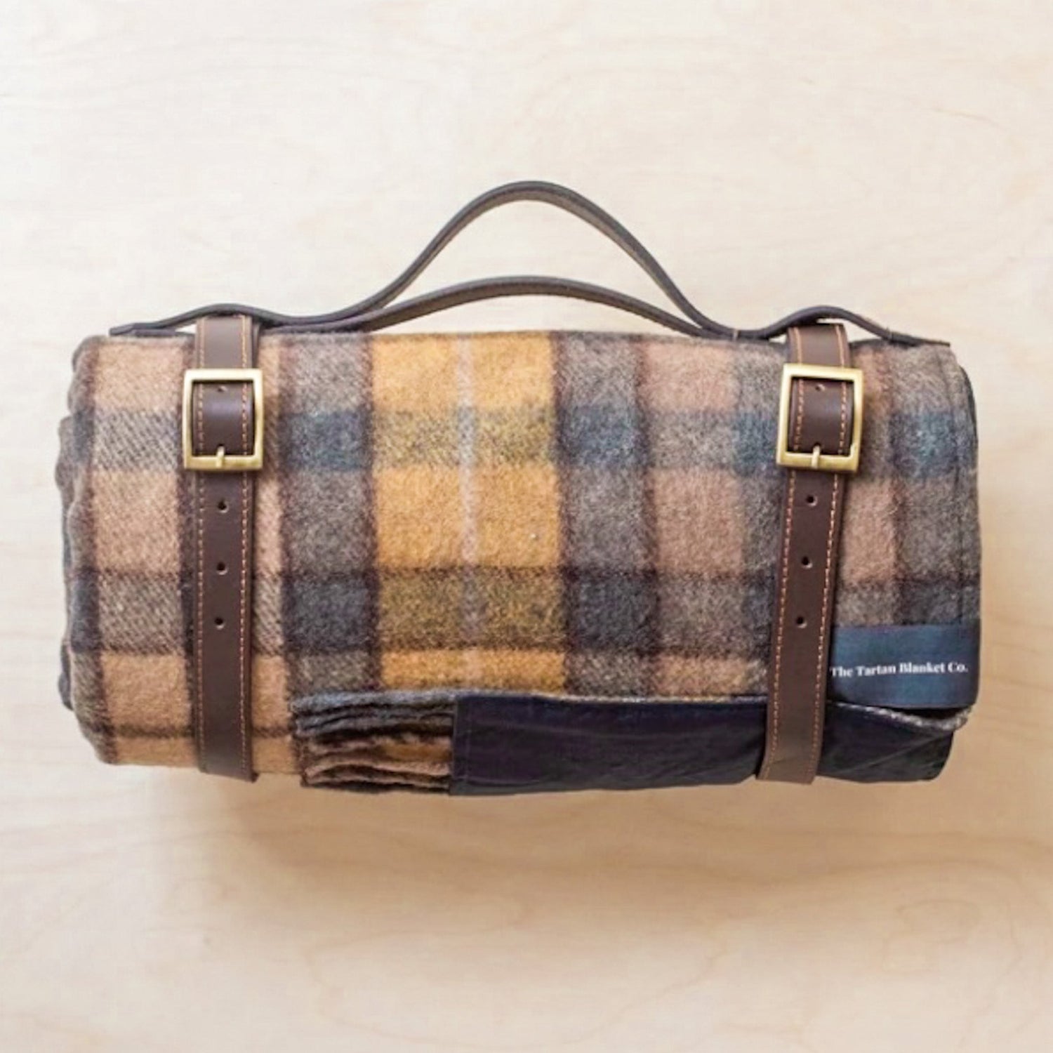 Recycled Wool Picnic Blankets