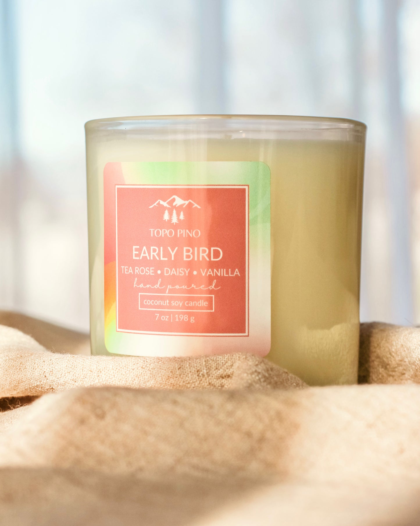 Limited Edition Early Bird Candle