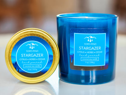 Stargazer Candle