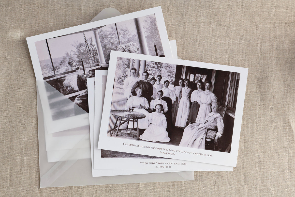 Topo Pino Edition No. 1 - Historic Photo Card Set