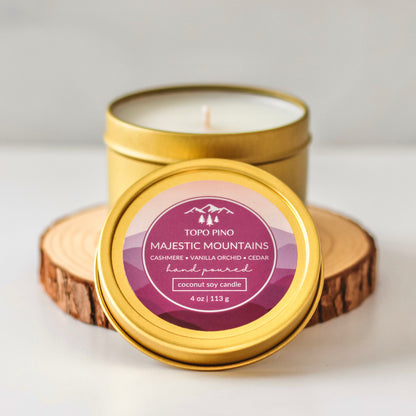 Majestic Mountains Candle