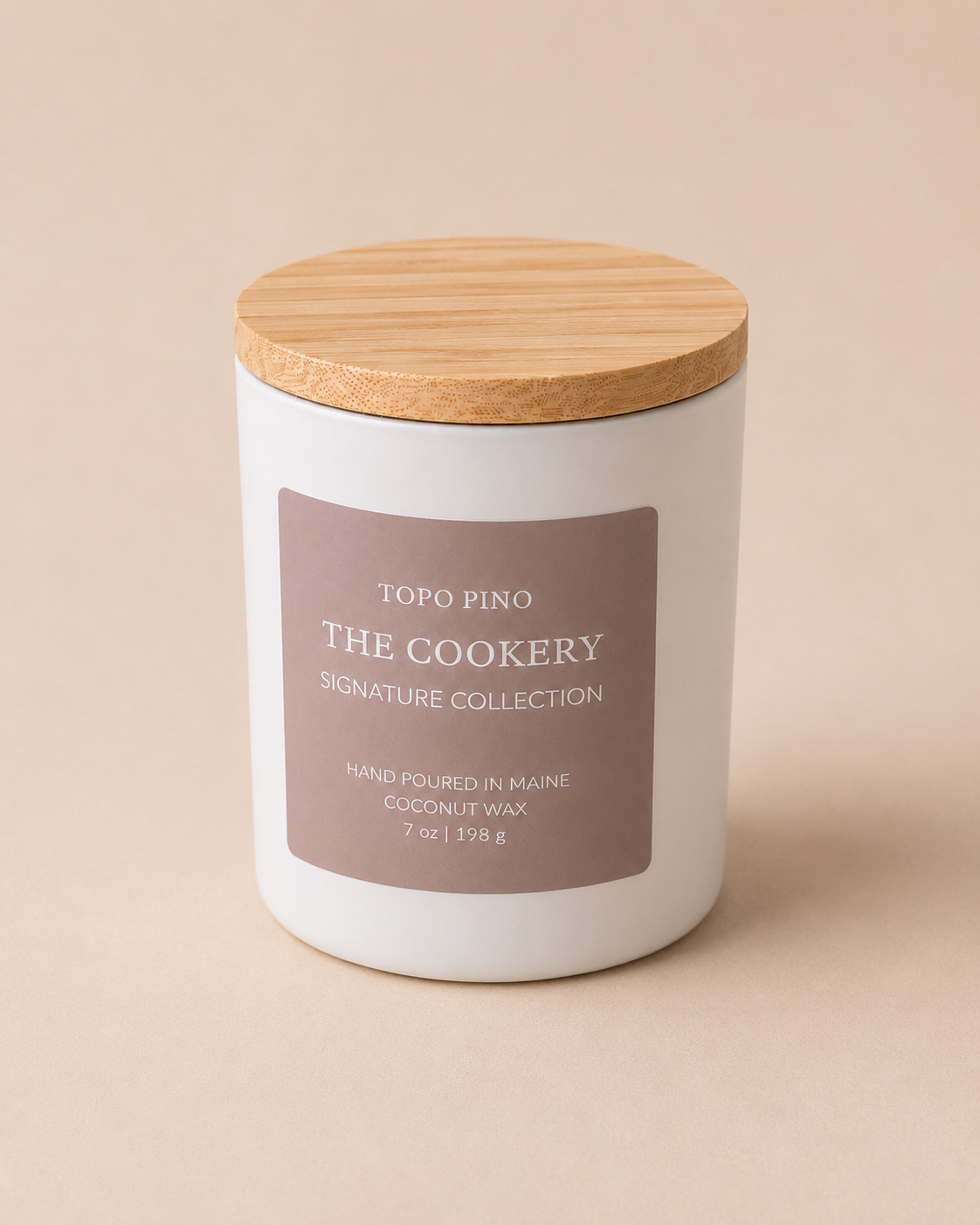 The Cookery Candle