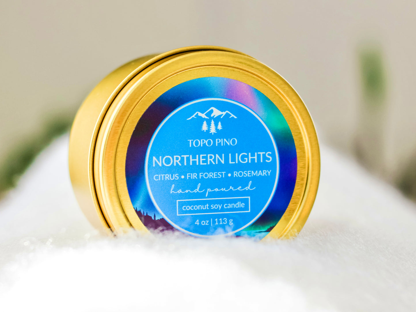 Limited Edition Northern Lights Candle