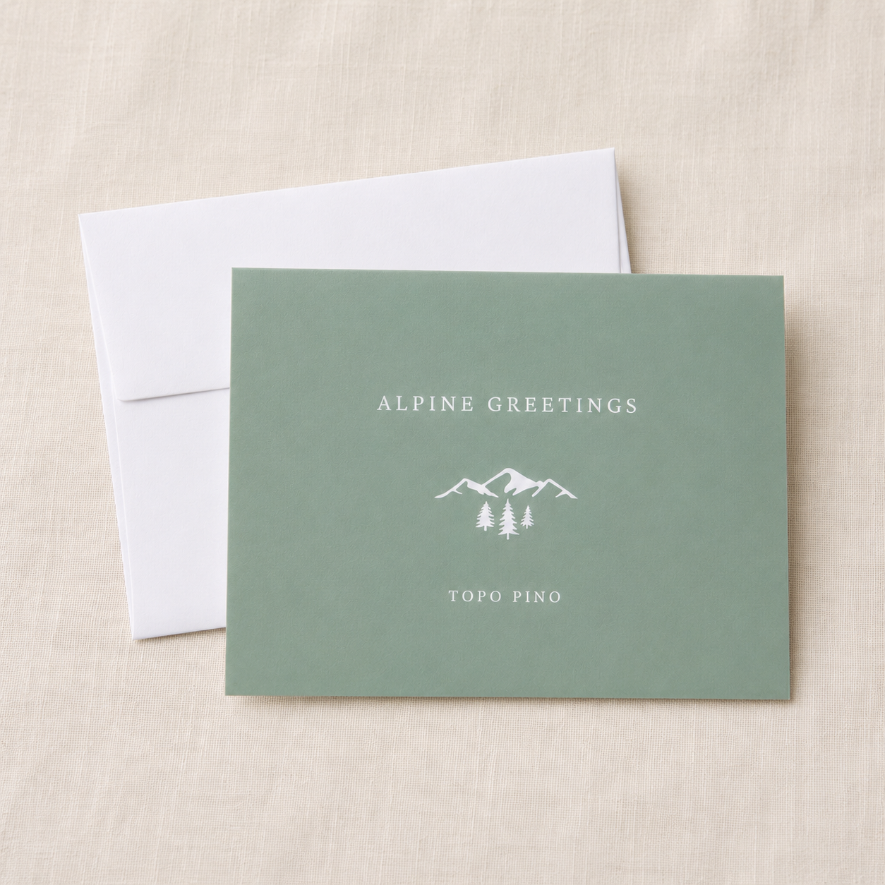 Alpine Notecards