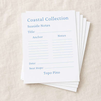 Coastal Seaside Notes