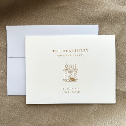 The Hearthery Notecards