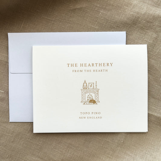 The Hearthery Notecards