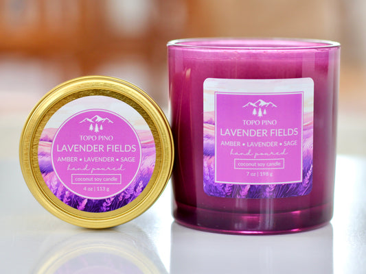 Lavender Fields Candle