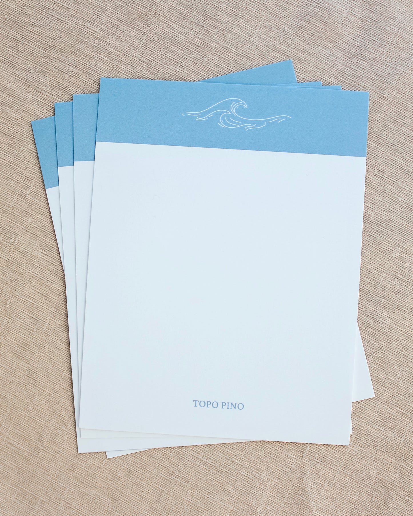 Coastal Color Block Paper