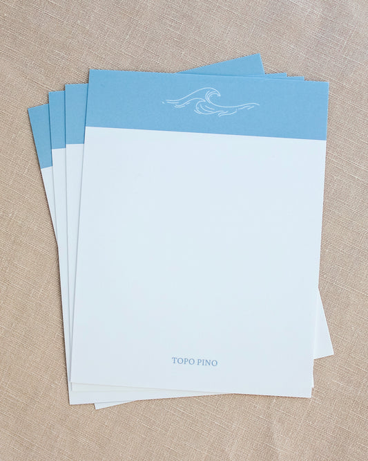 Coastal Color Block Paper