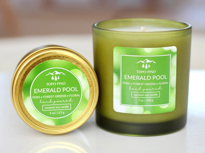 Emerald Pool Candle