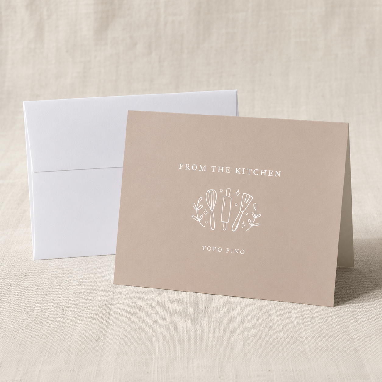 The Cookery Notecards