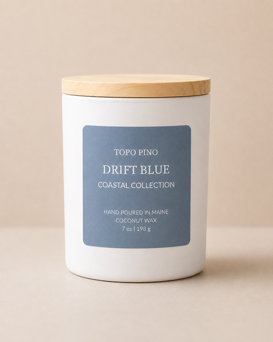 Drift Blue Candle