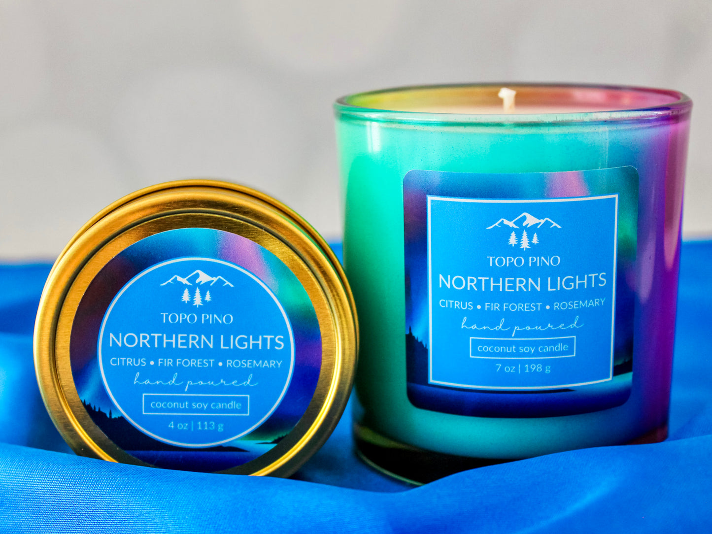 Limited Edition Northern Lights Candle