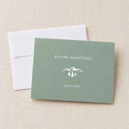 Alpine Notecards