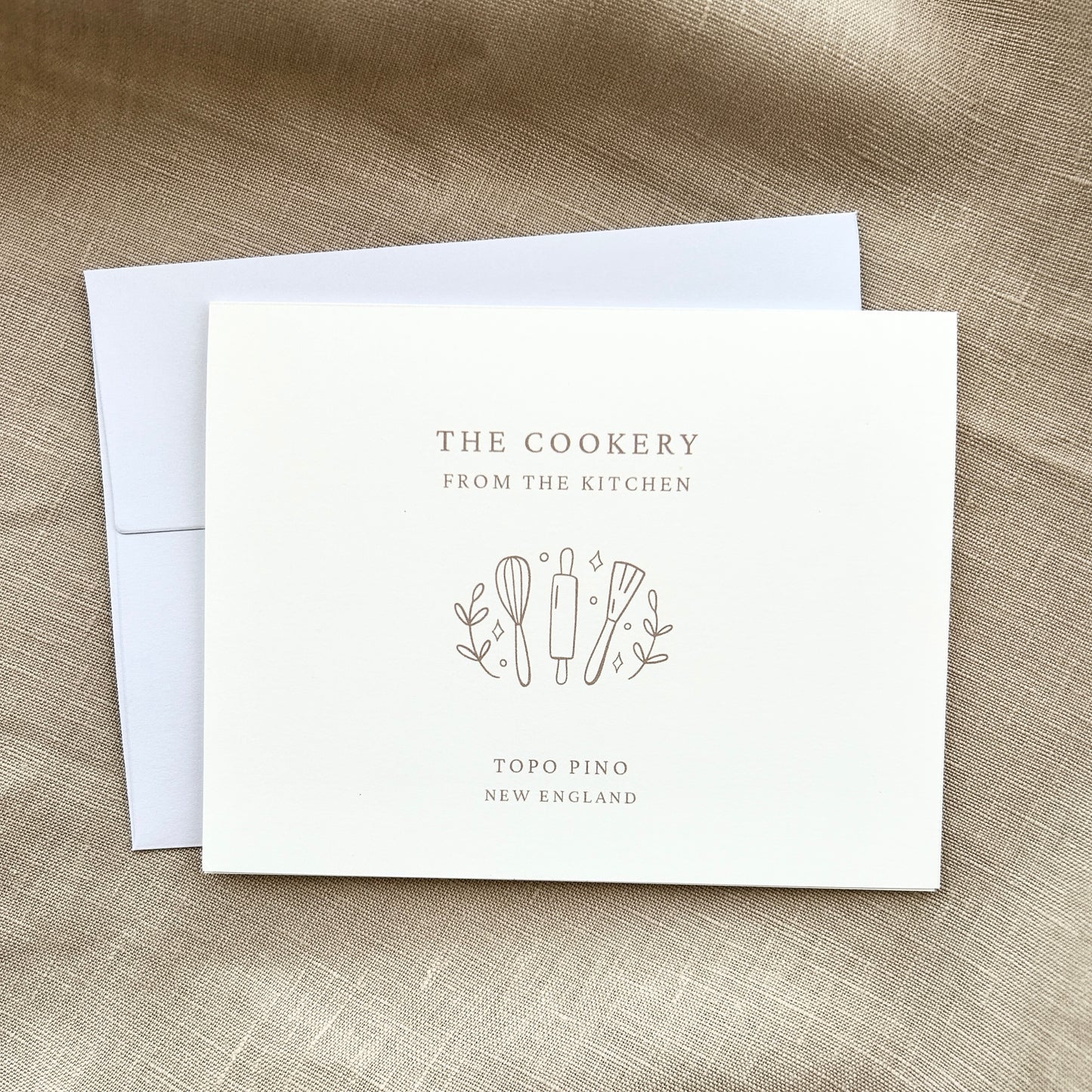 The Cookery Notecards