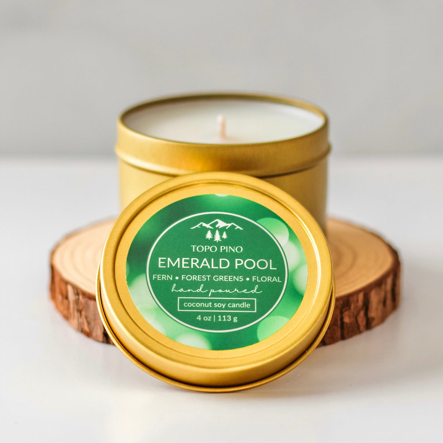 Emerald Pool Candle