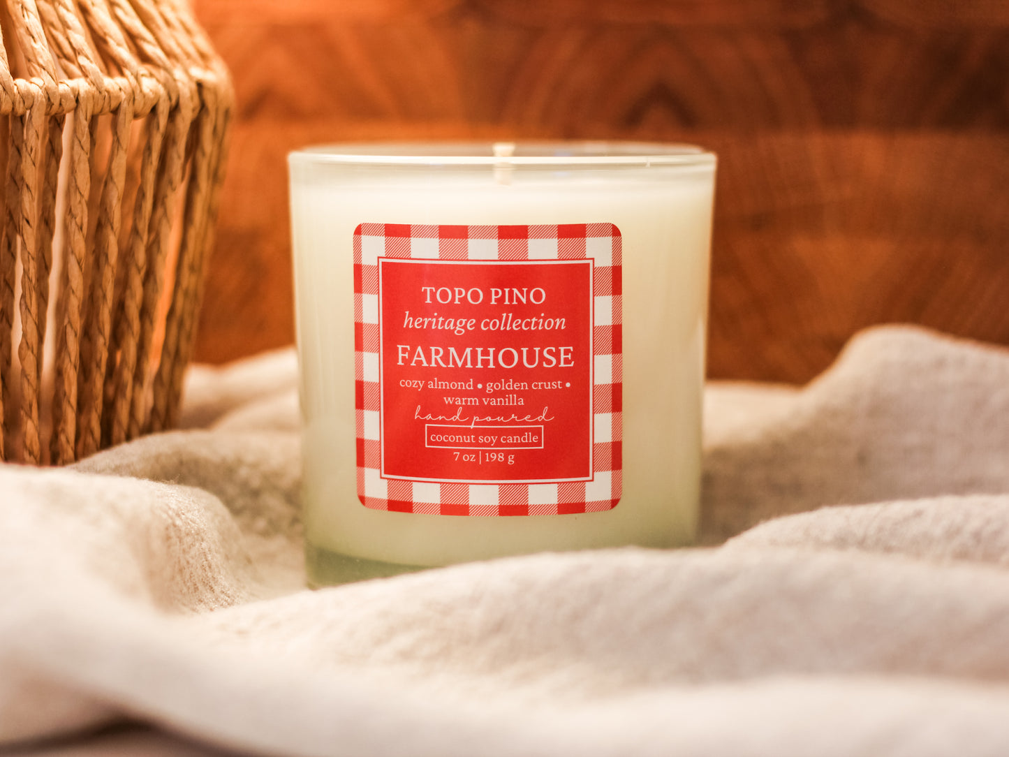 Farmhouse Candle