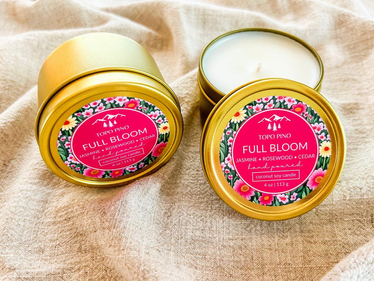 Limited Edition Full Bloom Candle