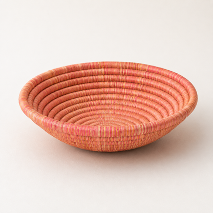 Lakeside Sunset Basket