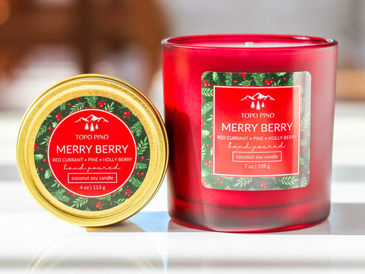 Limited Edition Merry Berry Candle