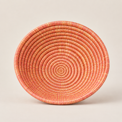 Lakeside Sunset Basket