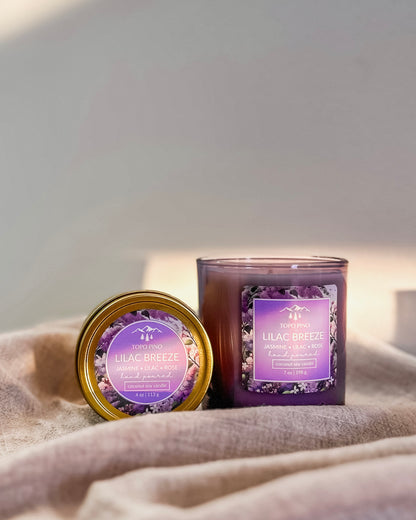 Limited Edition Lilac Breeze Candle