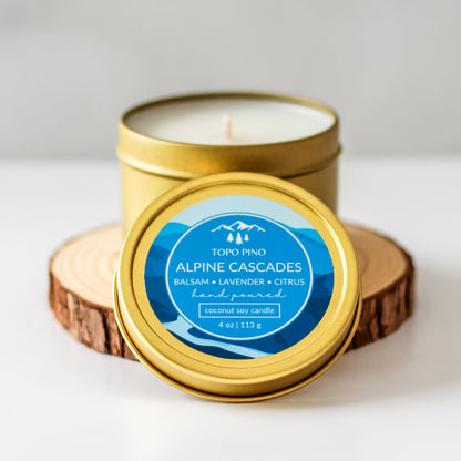 Alpine Cascades Candle