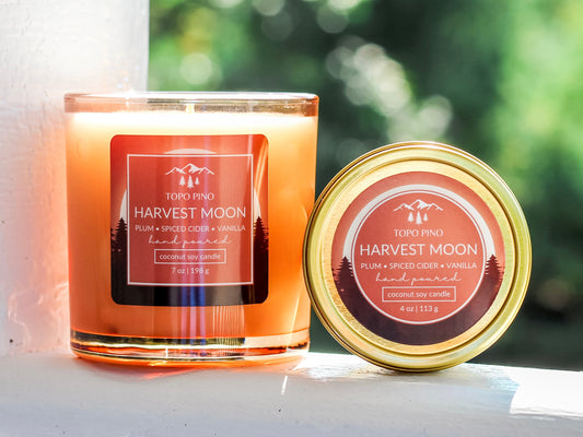 Limited Edition Harvest Moon Candle