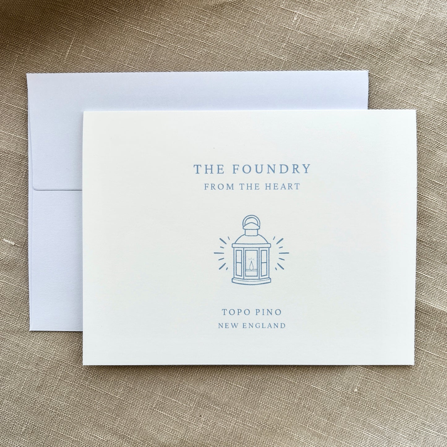 The Foundry Notecards