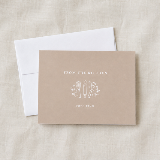 The Cookery Notecards