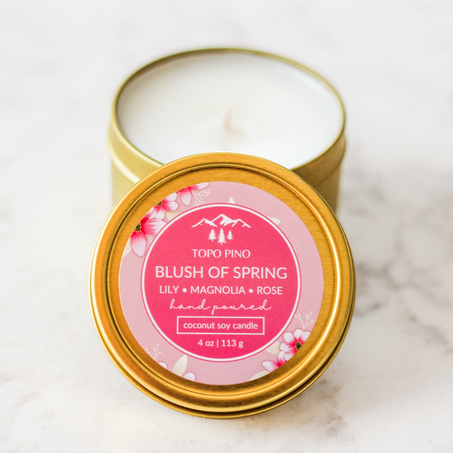 Limited Edition Blush of Spring Candle