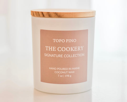 The Cookery Candle