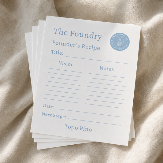 The Foundry Recipe Cards