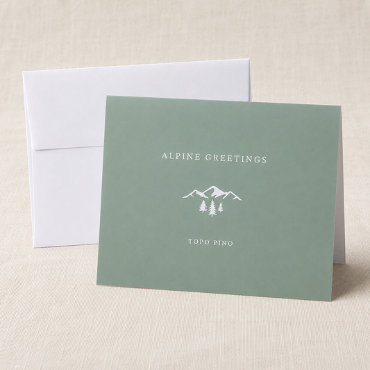 Alpine Notecards