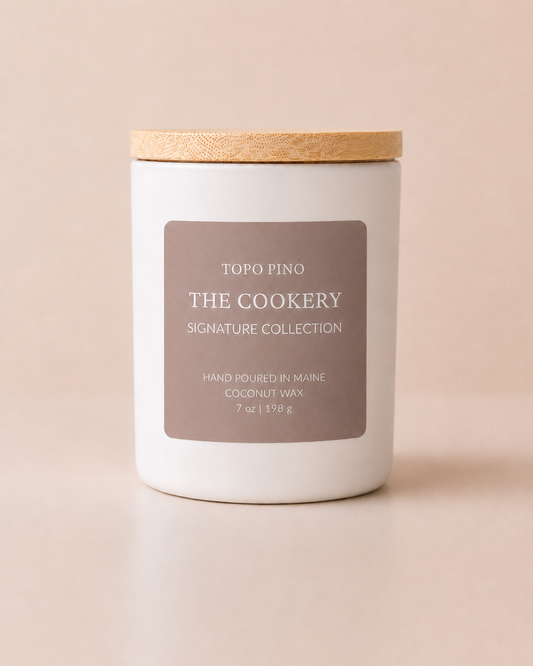The Cookery Candle