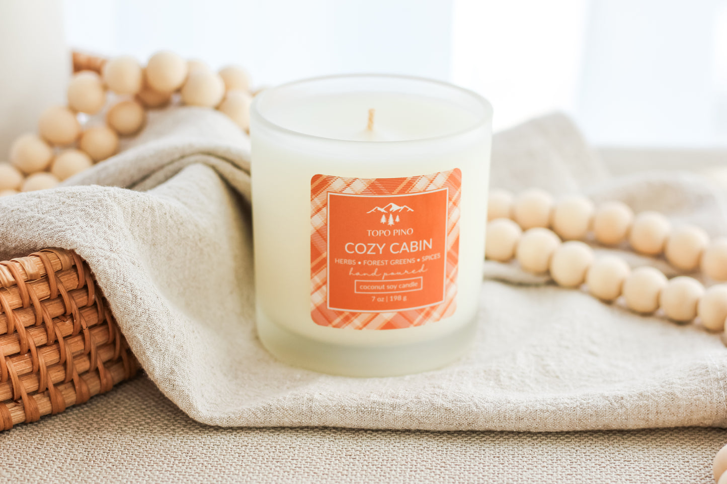 Cozy Cabin Candle