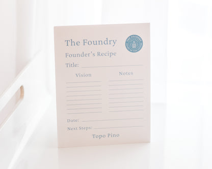 The Foundry Recipe Cards