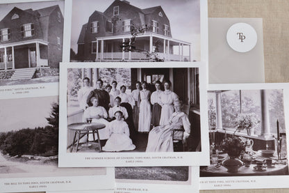 Topo Pino Edition No. 1 - Historic Photo Card Set
