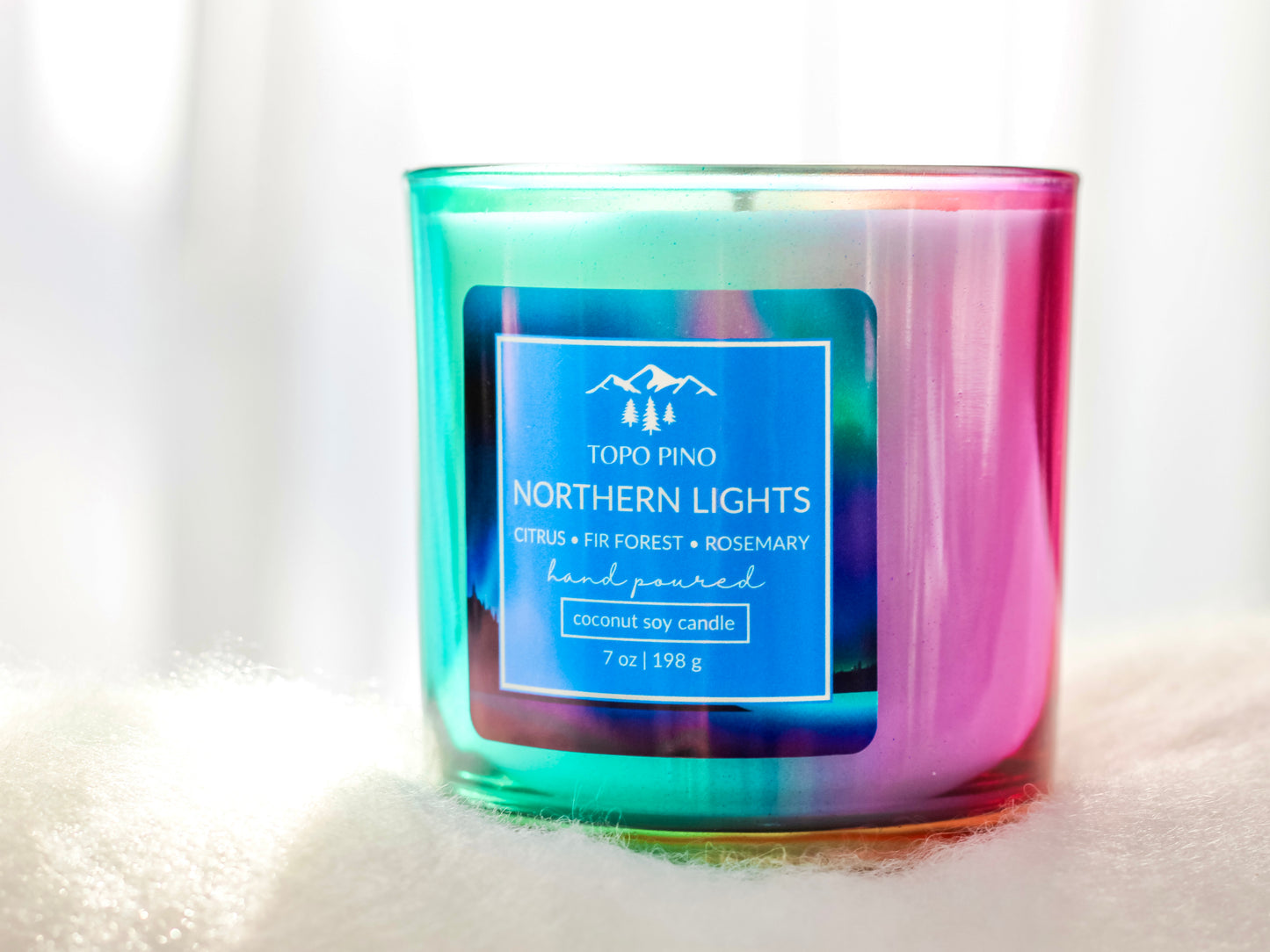 Limited Edition Northern Lights Candle