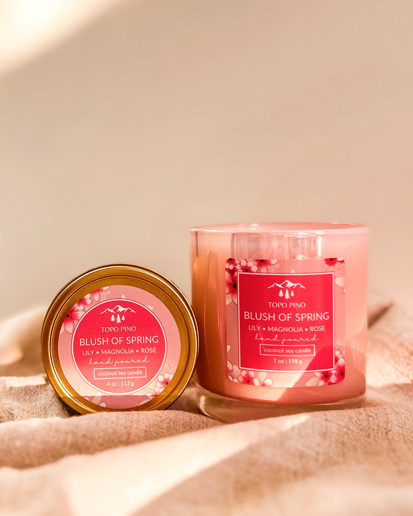 Limited Edition Blush of Spring Candle