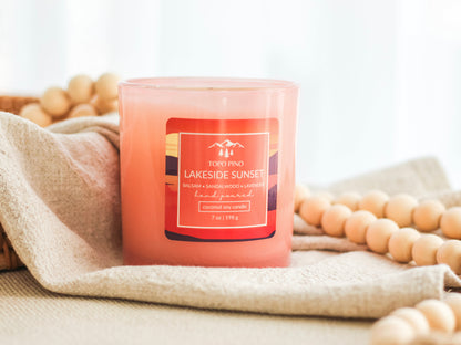 Limited Edition Lakeside Sunset Candle