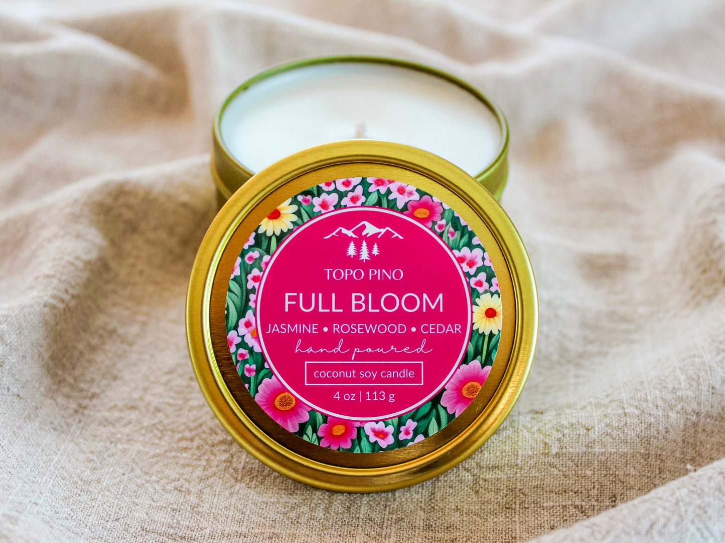 Limited Edition Full Bloom Candle