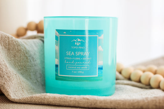 Limited Edition Sea Spray Candle