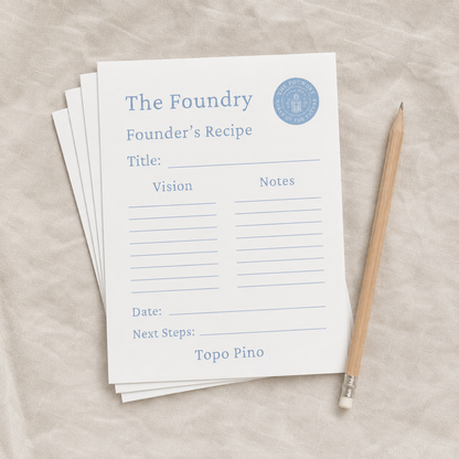 The Foundry Recipe Cards