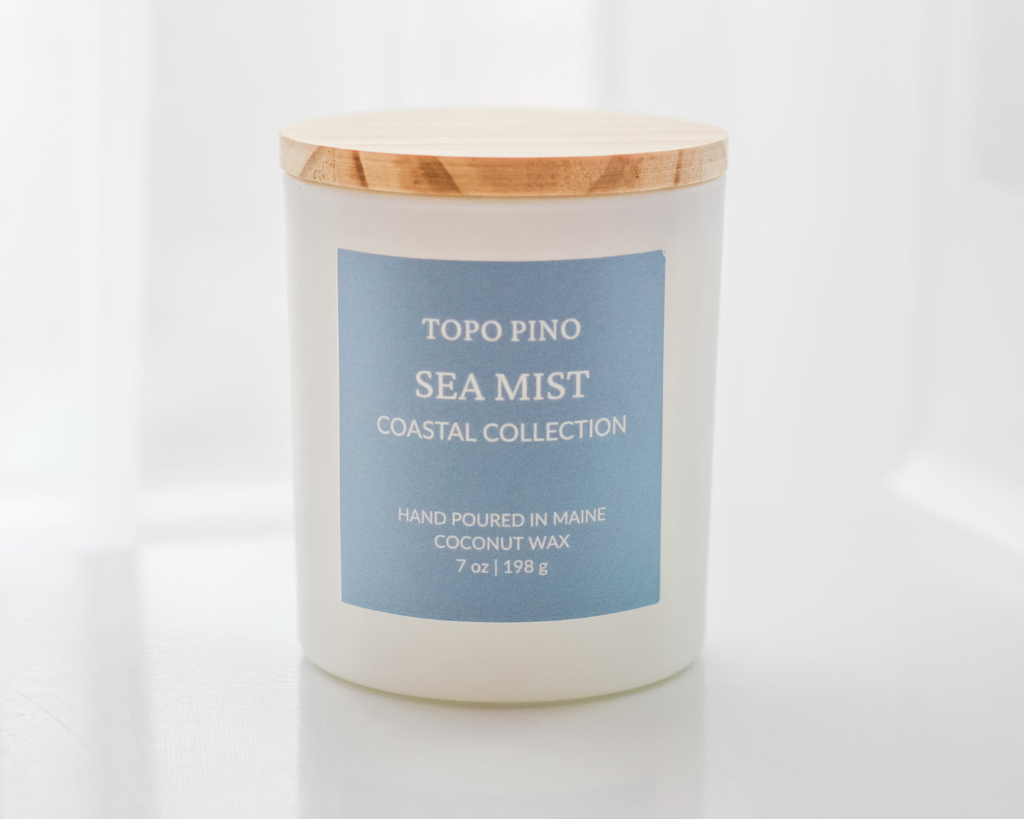 Sea Mist Candle