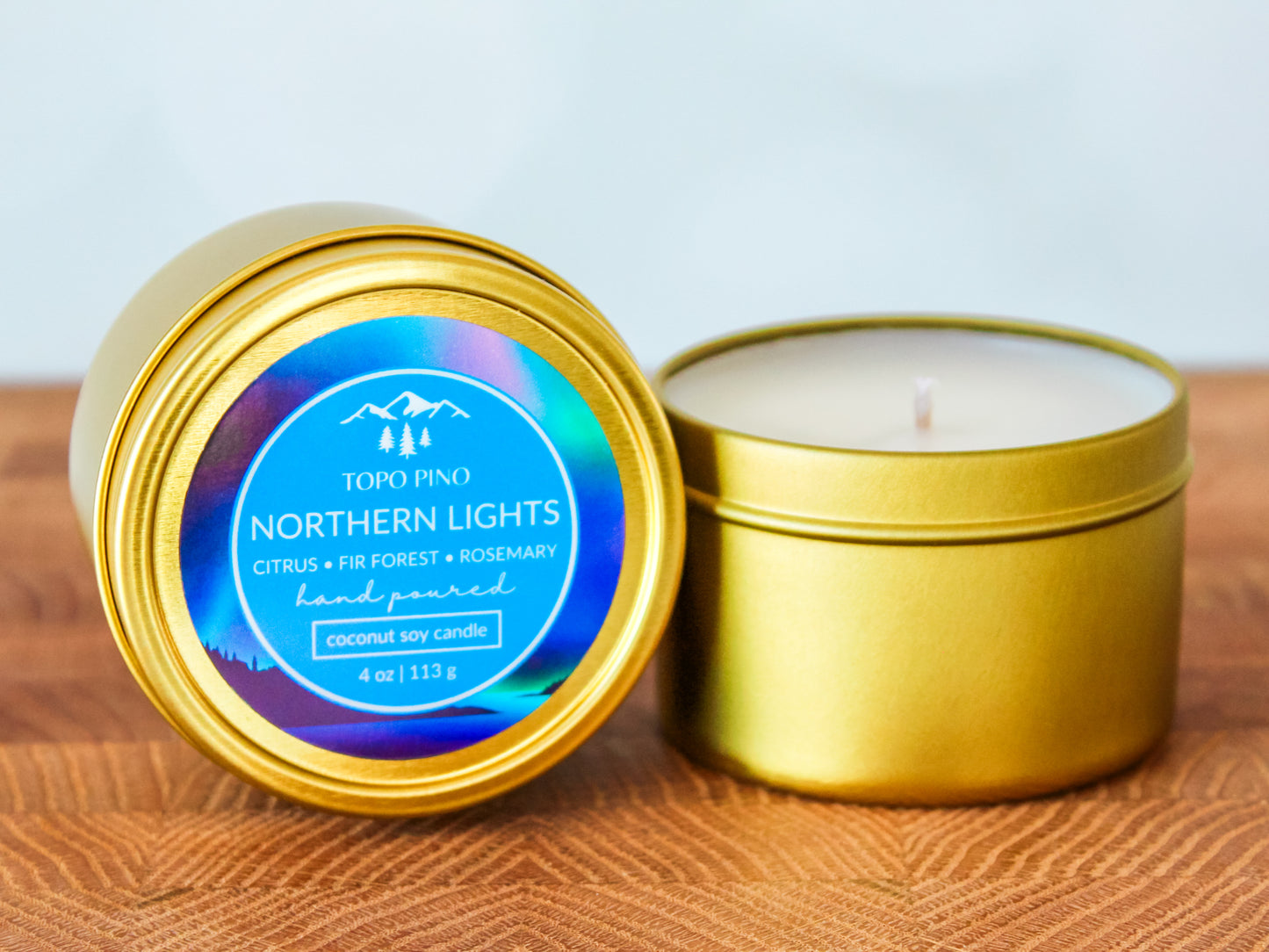 Limited Edition Northern Lights Candle