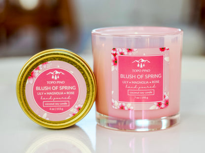 Limited Edition Blush of Spring Candle