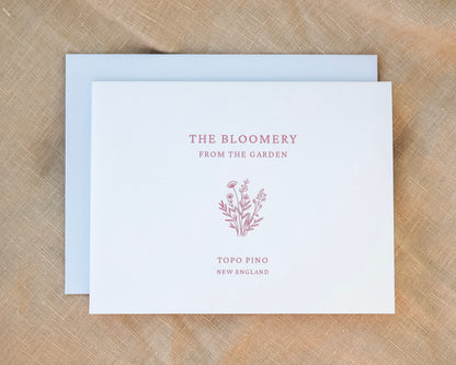 Bloomery Notecards