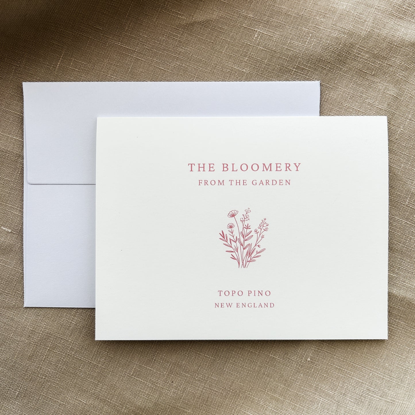 The Bloomery Notecards